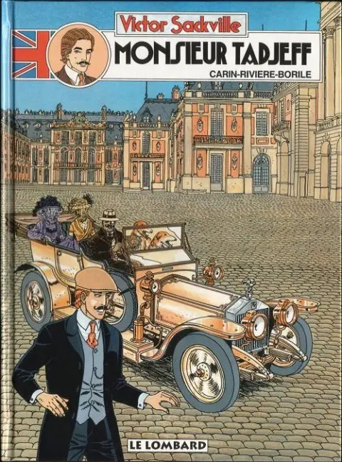 Victor Sackville Tome 13 Monsieur Tadjeff