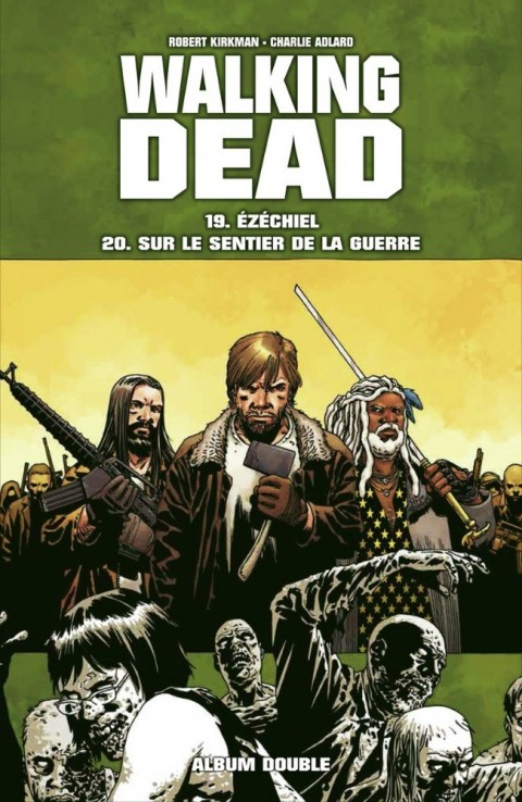 Couverture de l'album Walking Dead Tomes 19 et 20 Ezechiel - Sur le sentier de la guerre