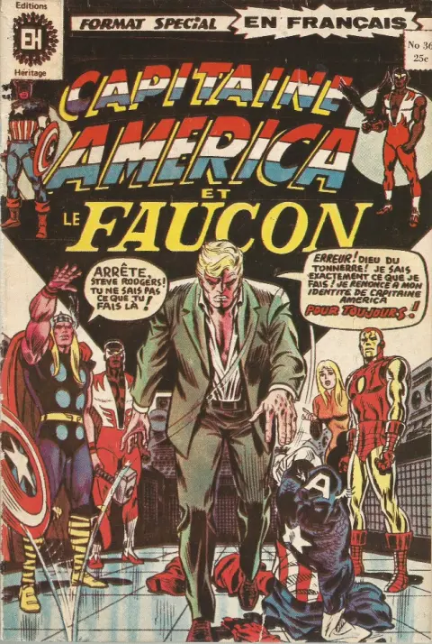 Capitaine America Tome 36 Capitaine America doit mourir !