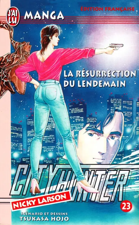 City Hunter - Nicky Larson 23 La Résurrection du lendemain