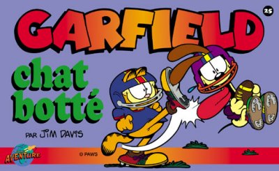 Couverture de l'album Garfield Tome 25 chat botté