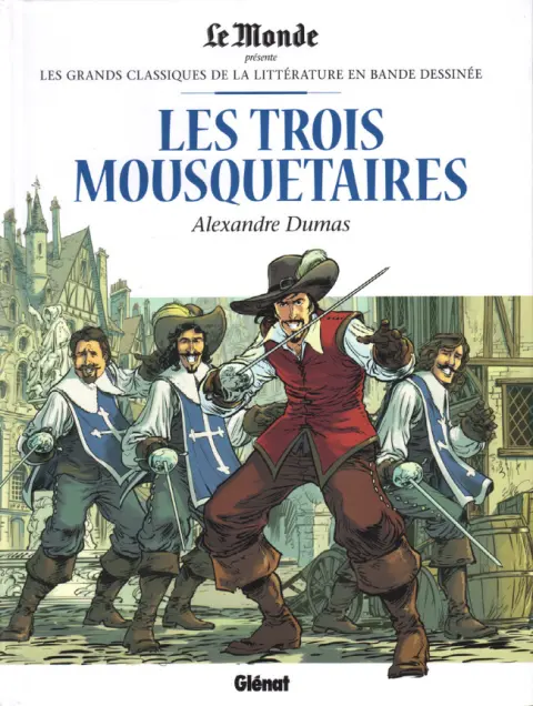 Les Grands Classiques de la littérature en bande dessinée Tome 36 Les trois mousquetaires