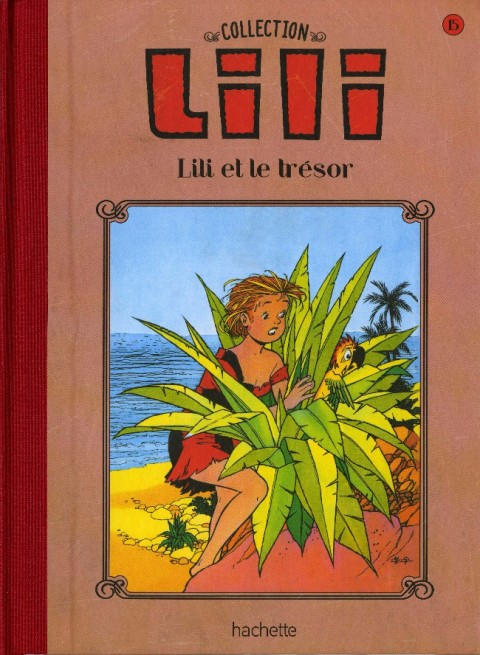 Couverture de l'album Lili Tome 15 Lili et le trésor