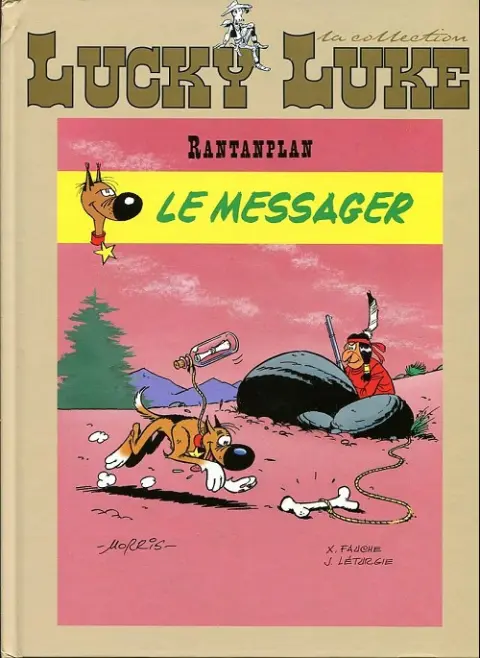 Lucky Luke La collection Tome 83 Rantanplan - Le messager