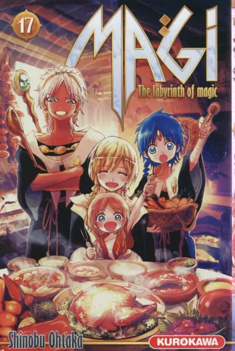 Magi - The labyrinth of magic 17
