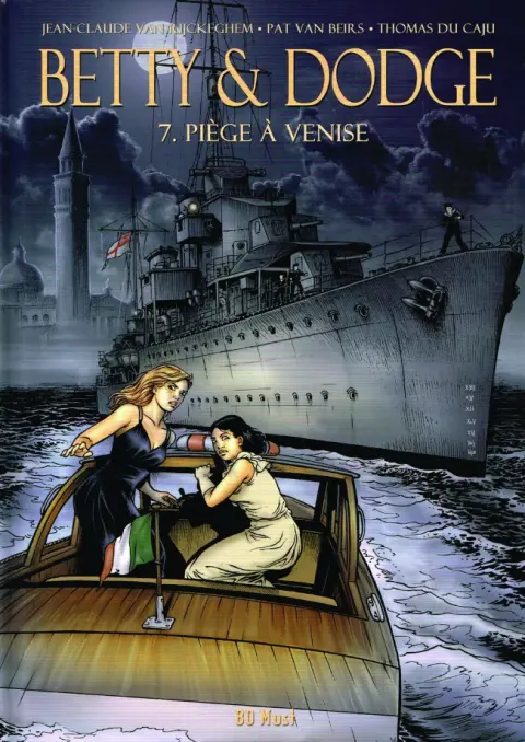 Betty & Dodge Tome 7 Piège à Venise