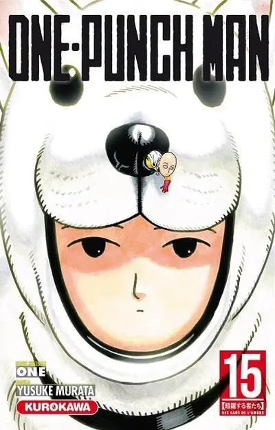 One-Punch Man 15 Des gars de l'ombre