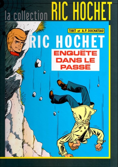 Couverture de l'album Ric Hochet La collection Tome 18 Enquête dans le passé