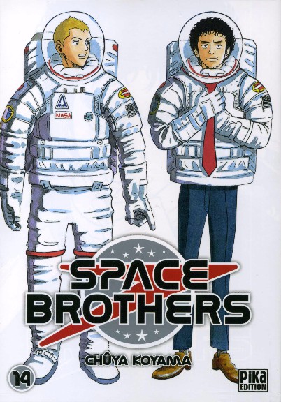 Couverture de l'album Space Brothers 14