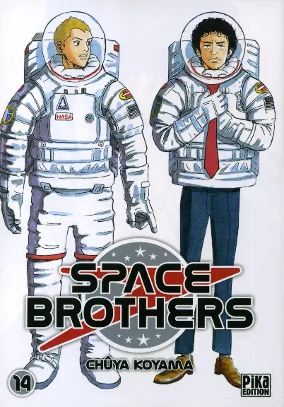 Space Brothers 14