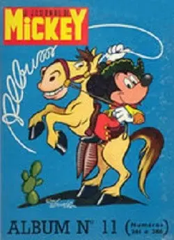 Le Journal de Mickey Album N° 11