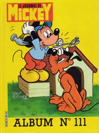 Le Journal de Mickey Album N° 111
