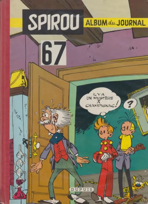 Le journal de Spirou Album N° 67