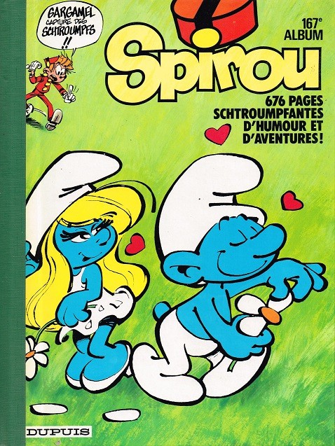 Couverture de l'album Le journal de Spirou Album 167