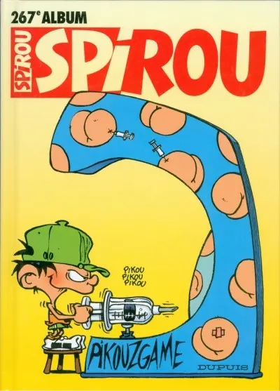 Le journal de Spirou Album N° 267