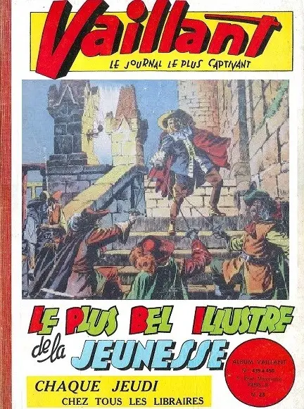 Vaillant 1ère série Album N° 23