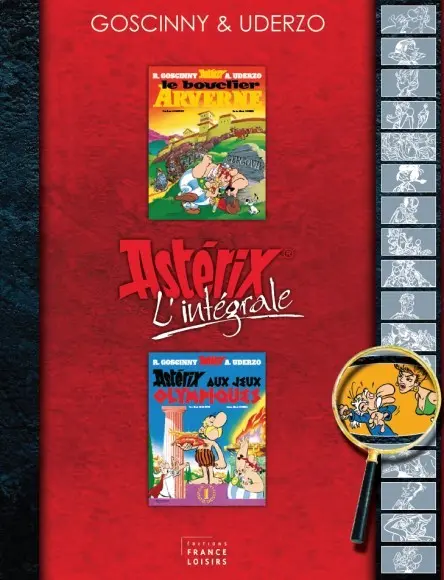 Astérix L'Intégrale Volume 13 Le Bouclier Arverne - Astérix aux Jeux Olympiquess