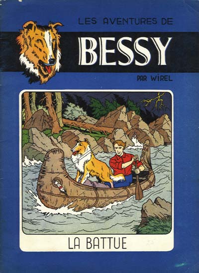 Couverture de l'album Bessy Tome 13 La battue
