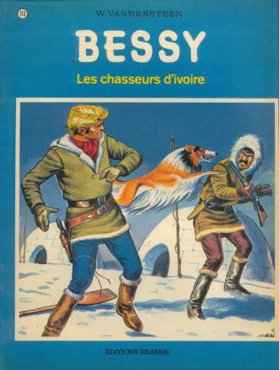Bessy Tome 113 Les chasseurs d'ivoire