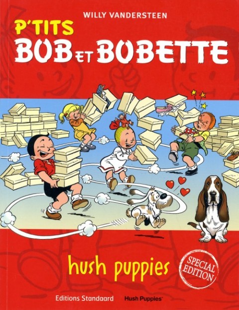Couverture de l'album Bob et Bobette (P'tits) Hush puppies