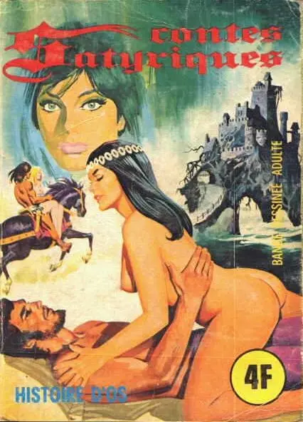Contes Satyriques Tome 11 Histoire d'os