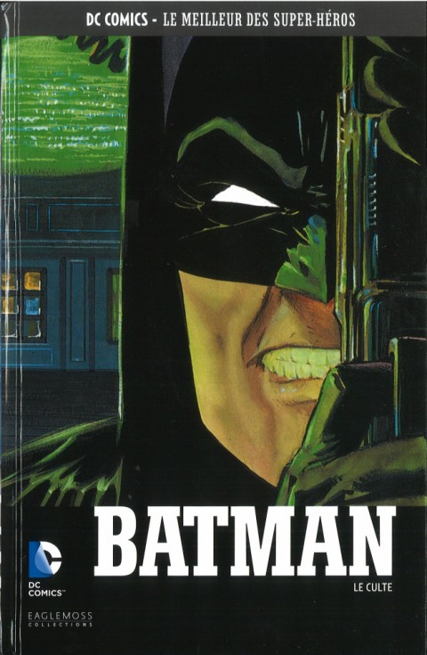 Couverture de l'album DC Comics - Le Meilleur des Super-Héros Volume 68 Batman - Le Culte