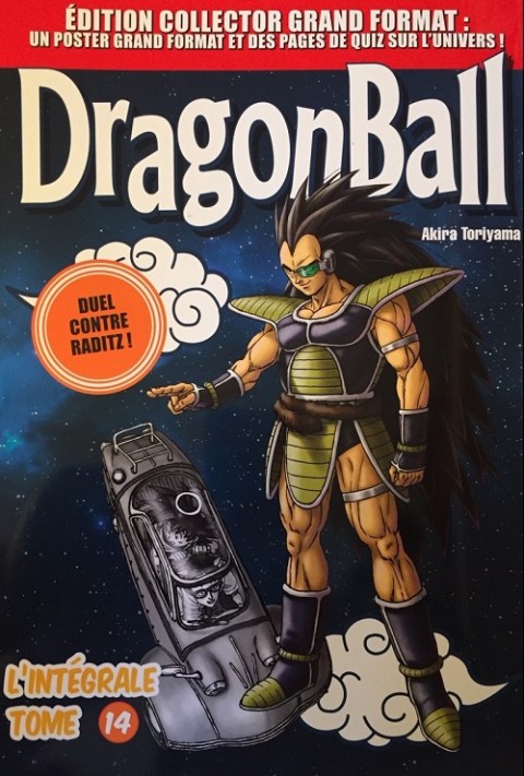 Couverture de l'album Dragon Ball - La Collection Tome 14