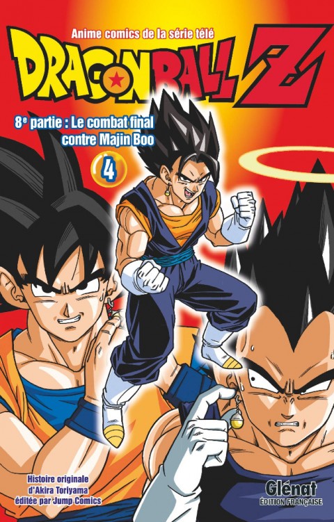 Couverture de l'album Dragon Ball Z 37 8e partie : Le combat final contre Majin Boo 4