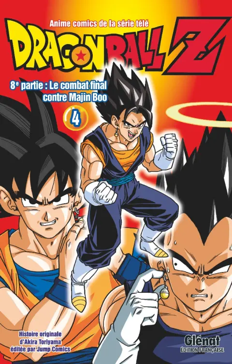 Dragon Ball Z 37 8e partie : Le combat final contre Majin Boo 4