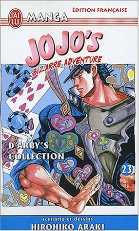 Jojo's Bizarre Adventure Tome 23 D'Arby's Collection