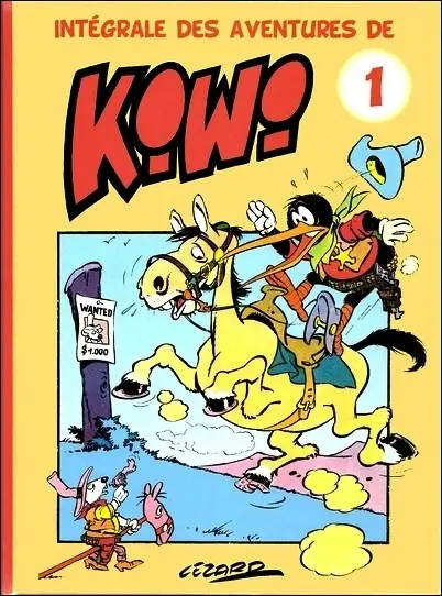 Albums comiques de Kiwi