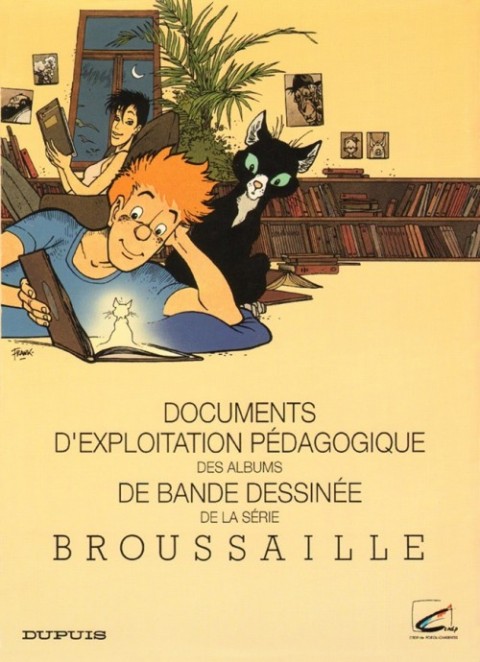 Couverture de l'album Broussaille Documents d'Exploitation Pédagogique