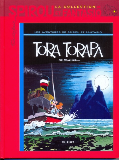 Couverture de l'album Spirou et Fantasio La collection Tome 25 Tora Torapa