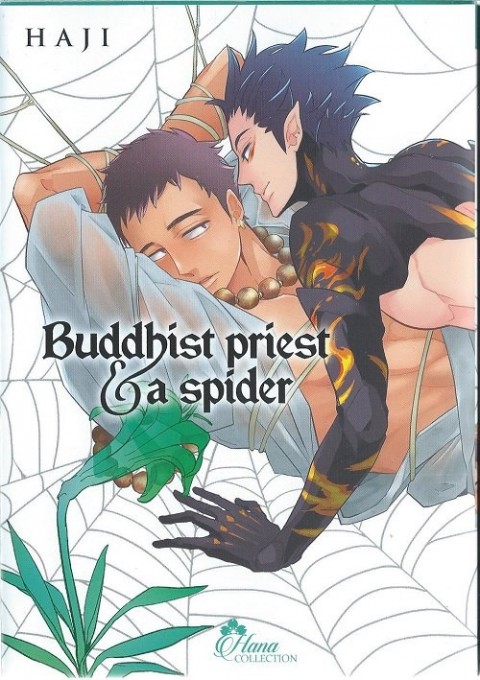Couverture de l'album Buddhist priest & a spider