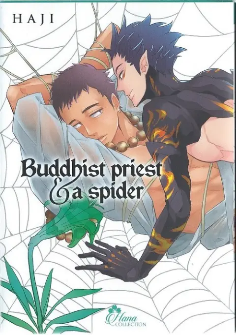 Buddhist priest & a spider