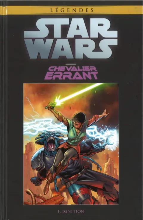 Star Wars - Légendes - La Collection Tome 84 Chevalier Errant - I. Ignition