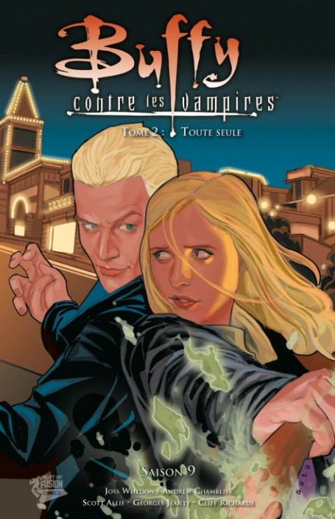 Couverture de l'album Buffy contre les vampires - Saison 09 Tome 2 Toute seule
