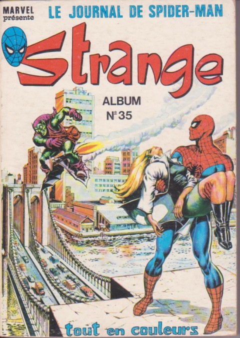Couverture de l'album Strange Album N° 35