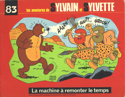 Sylvain et Sylvette Tome 83 La machine à remonter le temps