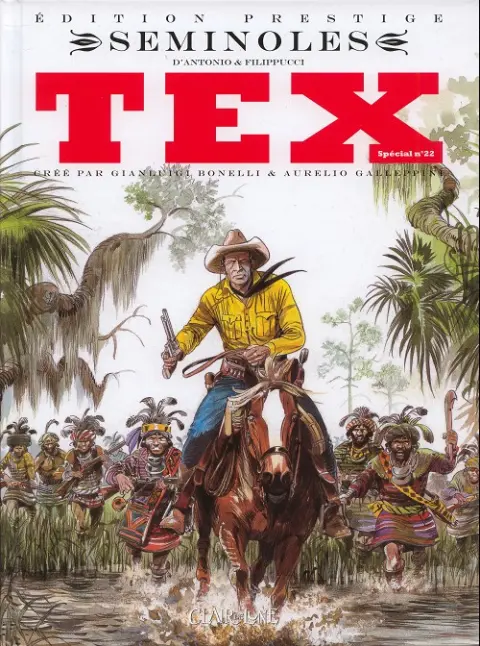 Tex (Spécial) Tome 22 Seminoles