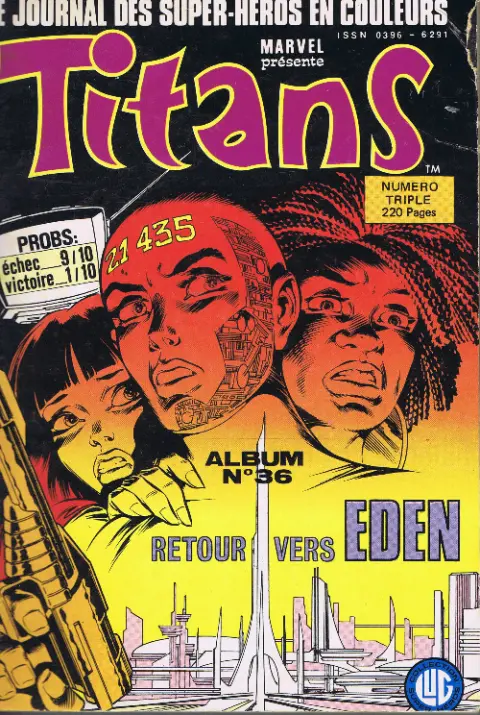 Titans Album N° 36