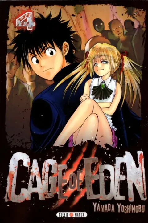 Cage of Eden 4