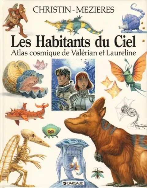 Valérian Les habitants du ciel