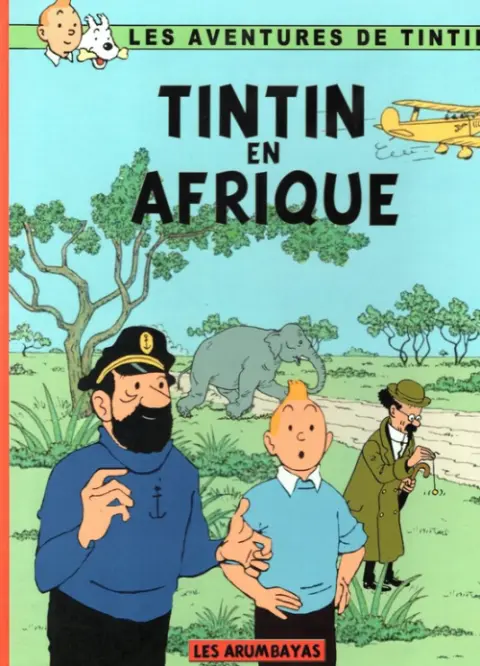 Tintin Tintin en Afrique