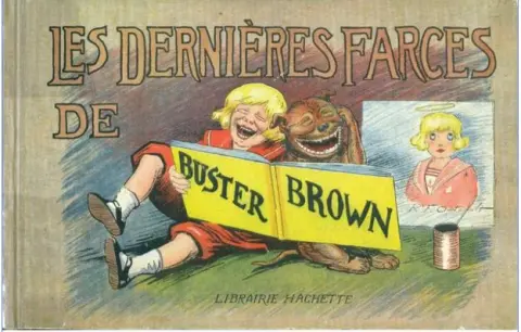 Buster Brown Tome 10 Les dernières farces de Buster Brown