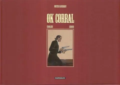 Couverture de l'album Blueberry Tome 27 OK Corral
