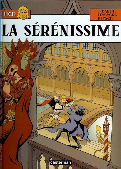Couverture de l'album Jhen Tome 11 La Sérénissime