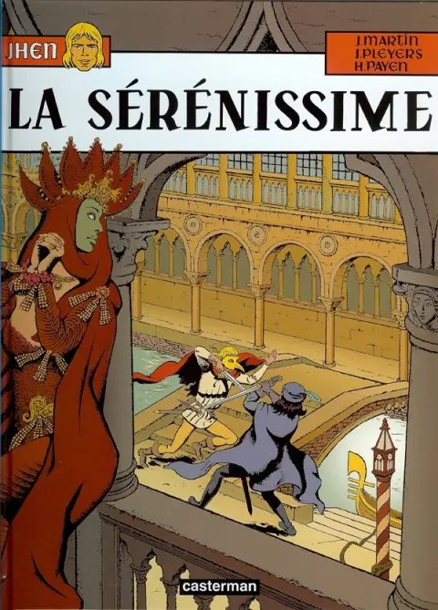 Jhen Tome 11 La Sérénissime