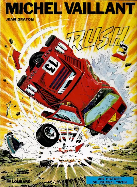 Couverture de l'album Michel Vaillant Tome 22 Rush
