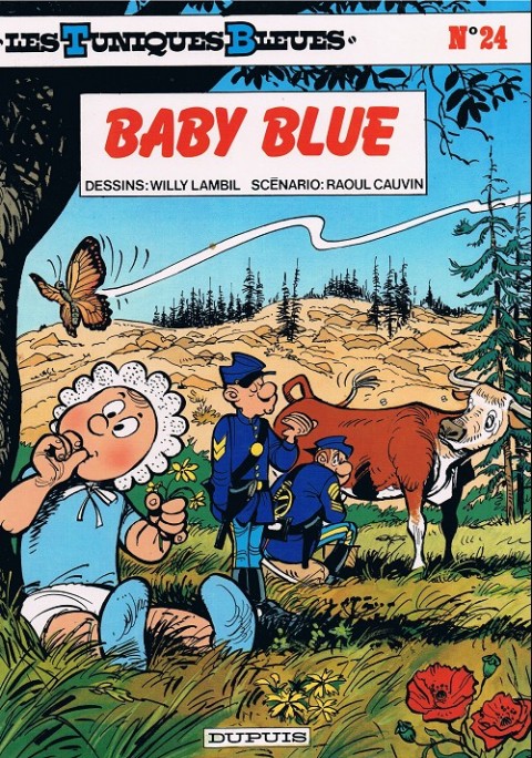 Couverture de l'album Les Tuniques Bleues Tome 24 Baby blue